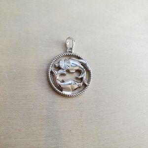 Pisces Charm Pendant